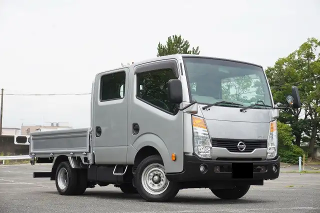 日産 アトラス 小型 平ボディ Wキャブ TKG-SZ2F24の中古トラック画像2