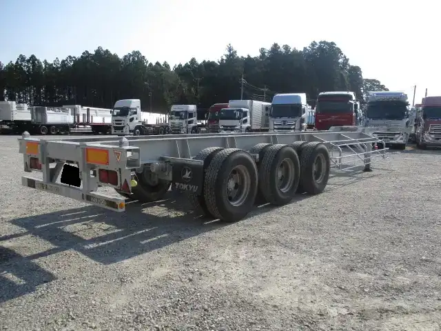 国内・その他 国産車その他 トレーラー/その他 トレーラー 3軸 TC36H1C34の中古トラック画像4