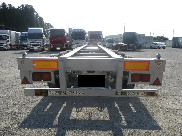 国内・その他 国産車その他 トレーラー/その他 トレーラー 3軸 TC36H1C34の中古トラック画像5