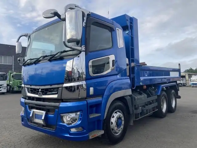 三菱 スーパーグレート 大型 ダンプ 2PG-FV70HX の中古トラック