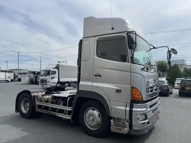 日野 プロフィア 大型 トラクター ハイルーフ 1デフの中古トラック画像4