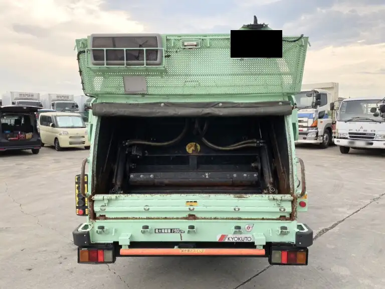 日野 デュトロ 小型 パッカー車 プレス式 TKG-XZU600Xの中古トラック画像5