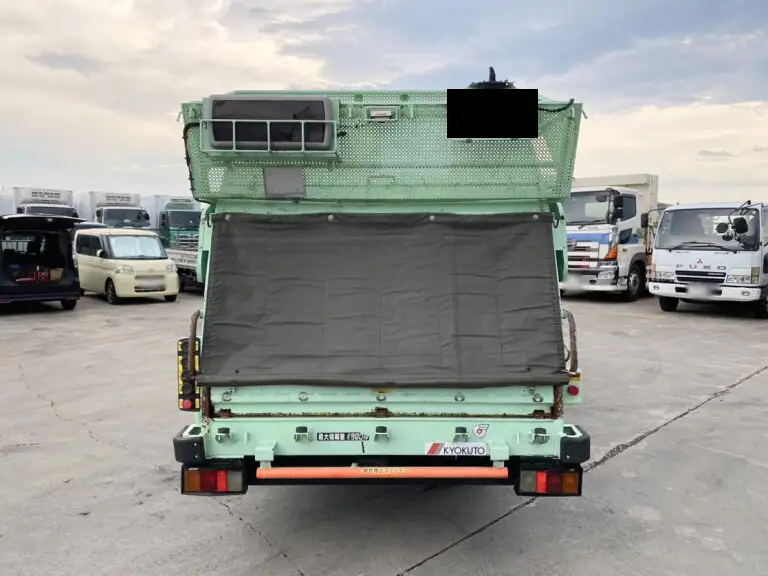日野 デュトロ 小型 パッカー車 プレス式 TKG-XZU600Xの中古トラック画像3