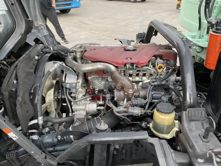 日野 デュトロ 小型 パッカー車 プレス式 TKG-XZU600Xの中古トラック画像19
