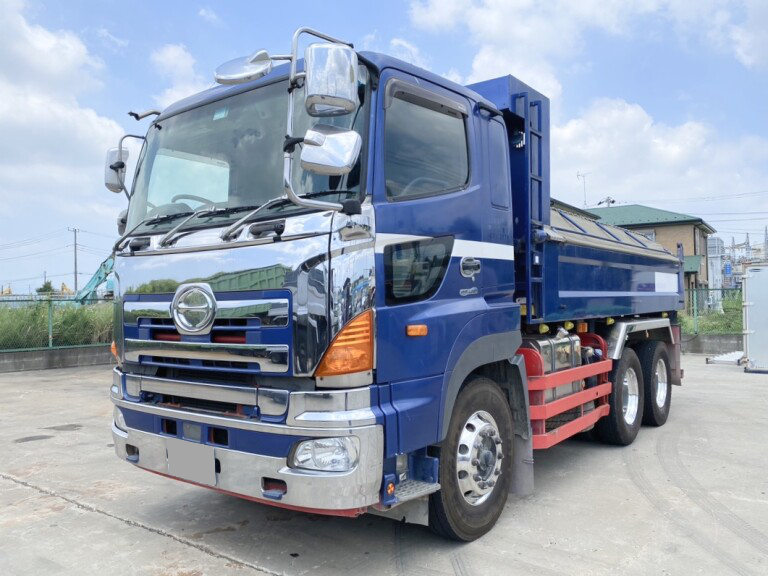 日野 プロフィア 大型 ダンプ QPG-FS1AKDA