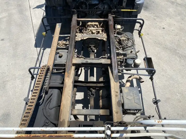 三菱 ファイター 中型/増トン 車両重機運搬 ラジコン ウインチの中古トラック画像14