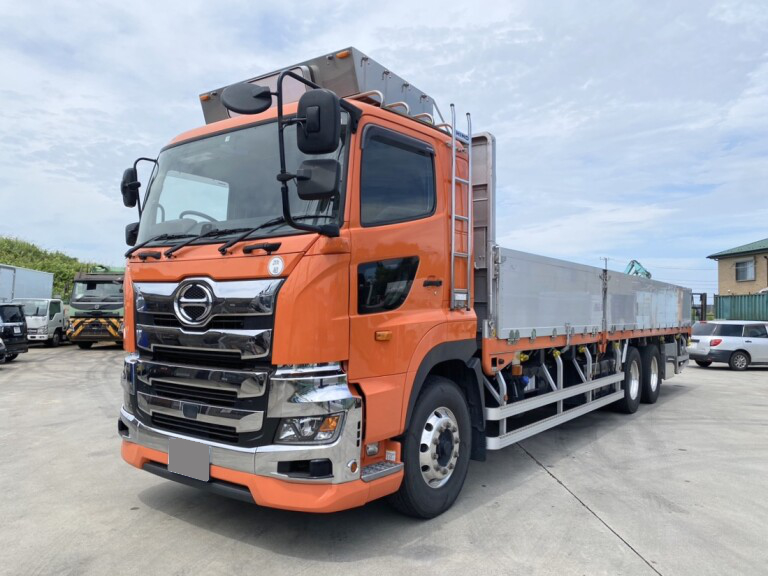 日野 プロフィア 大型 平ボディ 2DG-FR1AHJ