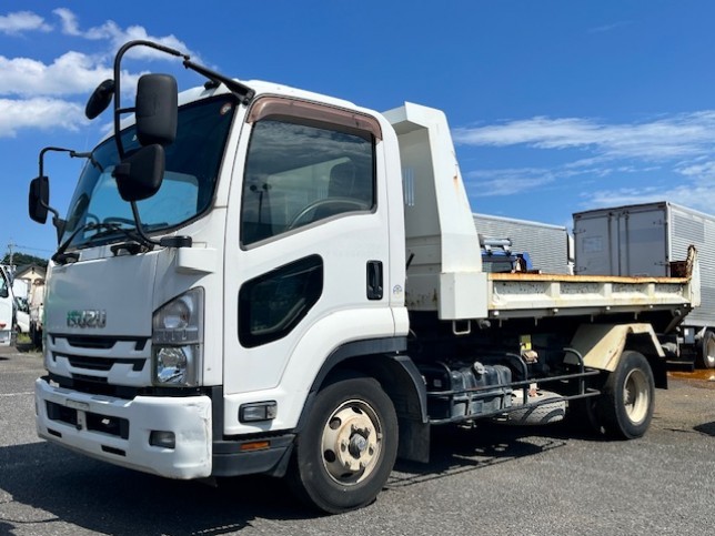 いすゞ フォワード 中型/増トン ダンプ 標準 TKG-FRR90S2