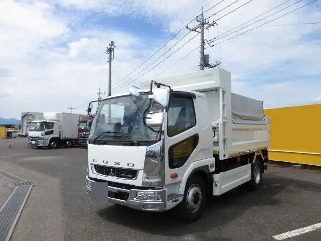 三菱 ファイター 中型/増トン ダンプ コボレーン ベッド の中古トラック【車両No.170980】