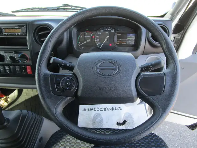 日野 デュトロ 小型 平ボディ パワーゲート 2KG-XZU710Mの中古トラック画像14