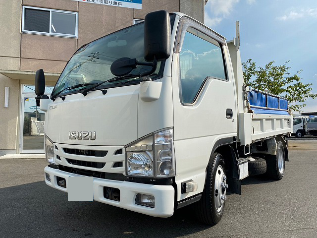 いすゞ エルフ 小型 ダンプ 10尺 TPG-NJR85AD