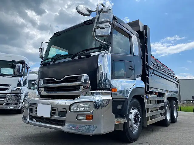 日産UD クオン 大型 ダンプ QKG-CW5XL の中古トラック【車両No 日産UD クオン 大型 ダンプ QKG-CW5XL の中古トラック【車両No