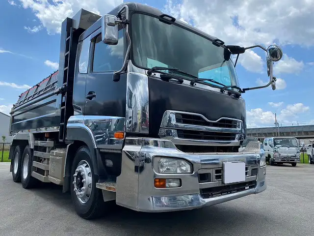日産UD クオン 大型 ダンプ QKG-CW5XL の中古トラック【車両No
