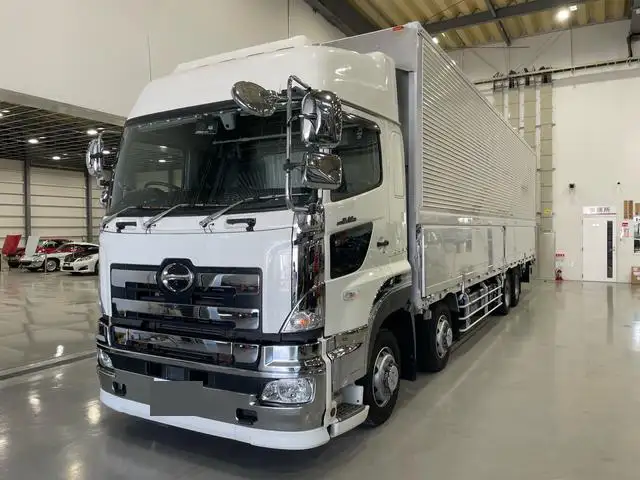日野 プロフィア 大型 ウイング ハイルーフ エアサスの中古トラック画像1