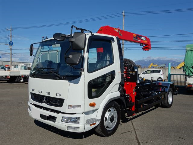 三菱 ファイター 中型/増トン アームロール 2KG-FK72F