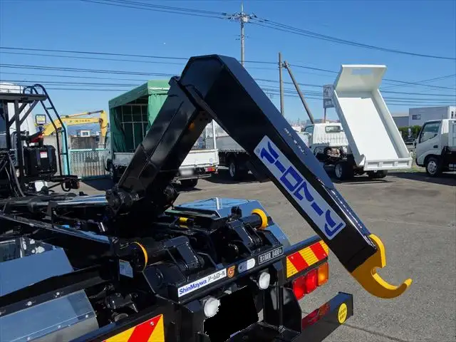 三菱 ファイター 中型/増トン アームロール ツインホイスト 2KG-FK72FZの中古トラック画像8