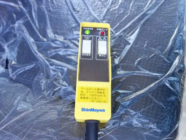 三菱 ファイター 中型/増トン アームロール ツインホイスト 2KG-FK72FZの中古トラック画像15