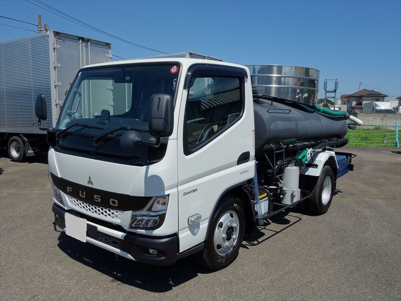 三菱 キャンター 小型 タンク車 バキューム 2RG-FEAV0