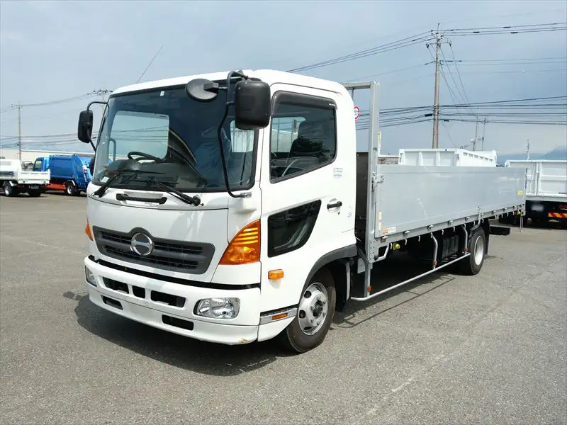 日野 レンジャー 中型/増トン 平ボディ アルミブロック TKG-FC9JKAA の中古トラック【車両No.171049】