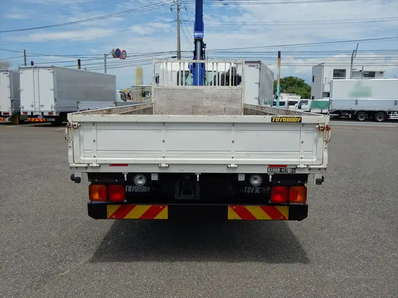 日野 レンジャー 中型/増トン クレーン付 4段 ラジコンの中古トラック画像3