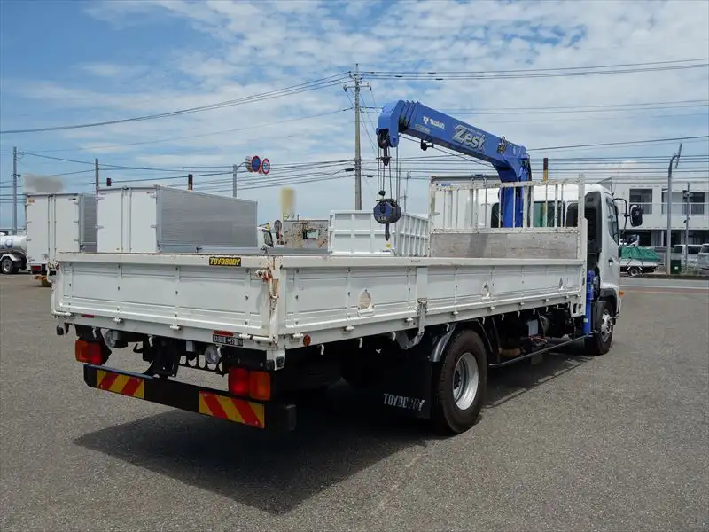 日野 レンジャー 中型/増トン クレーン付 4段 ラジコンの中古トラック画像2