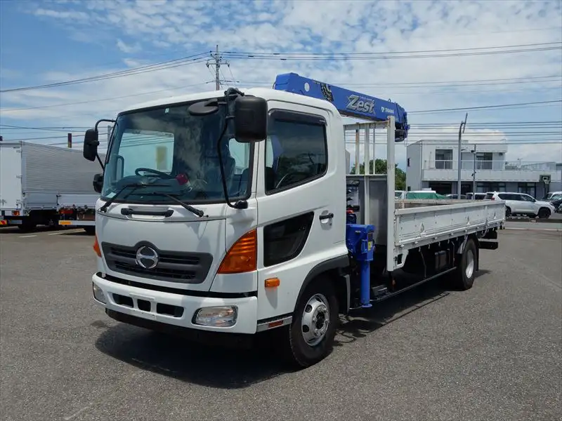 日野 レンジャー 中型/増トン クレーン付 4段 ラジコンの中古トラック画像1