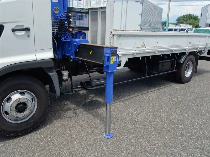 日野 レンジャー 中型/増トン クレーン付 4段 ラジコンの中古トラック画像9