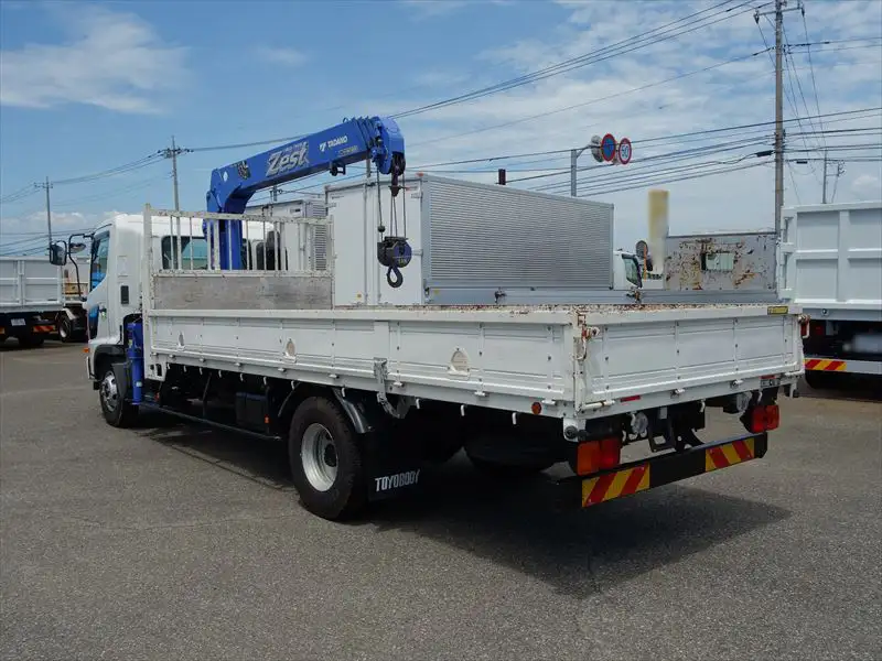 日野 レンジャー 中型/増トン クレーン付 4段 ラジコンの中古トラック画像4