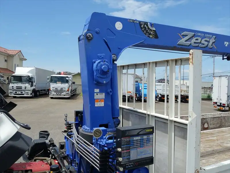 日野 レンジャー 中型/増トン クレーン付 4段 ラジコンの中古トラック画像8