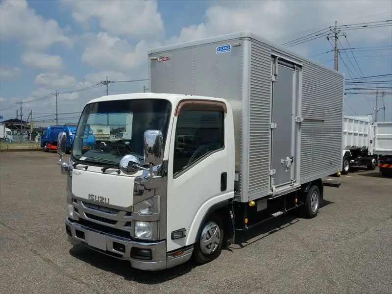 いすゞ エルフ 小型 アルミバン サイドドア TKG-NLR85AN の中古トラック【車両No.171053】