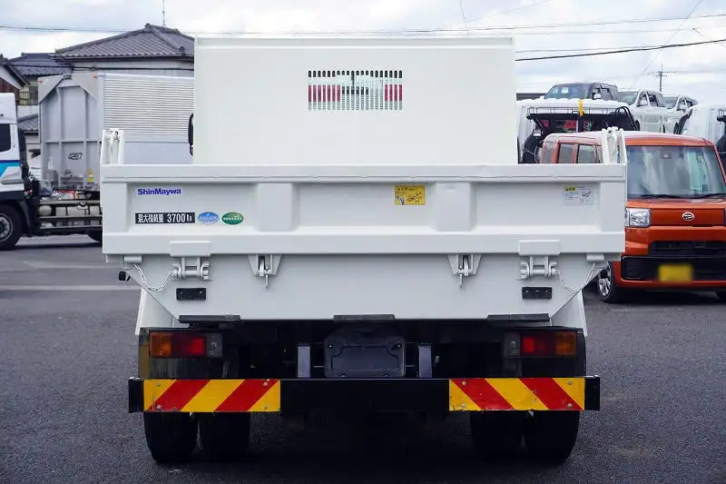 日野 デュトロ 小型 ダンプ ローダー 強化の中古トラック画像3
