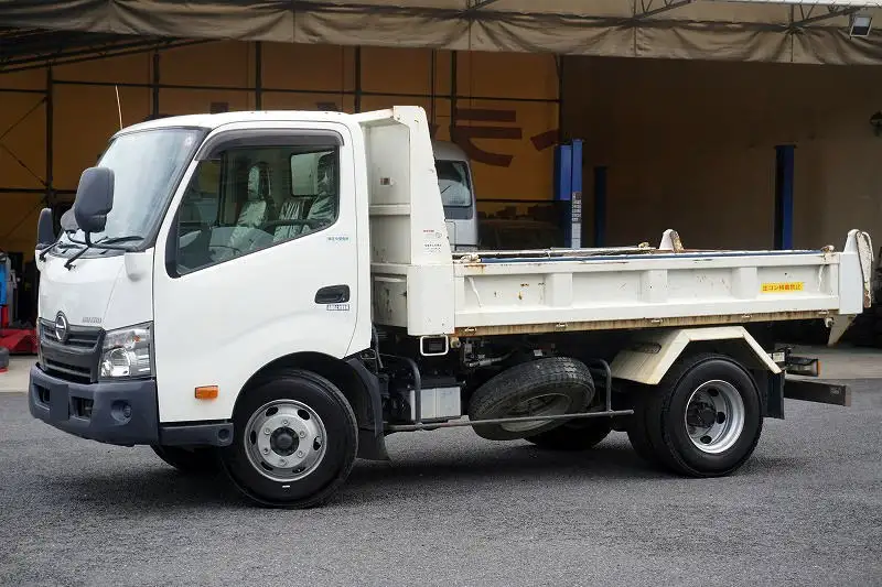 日野 デュトロ 小型 ダンプ ローダー 強化 の中古トラック【車両No.171048】