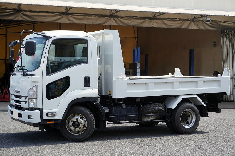 いすゞ フォワード 中型/増トン ダンプ 標準 TKG-FRR90S1