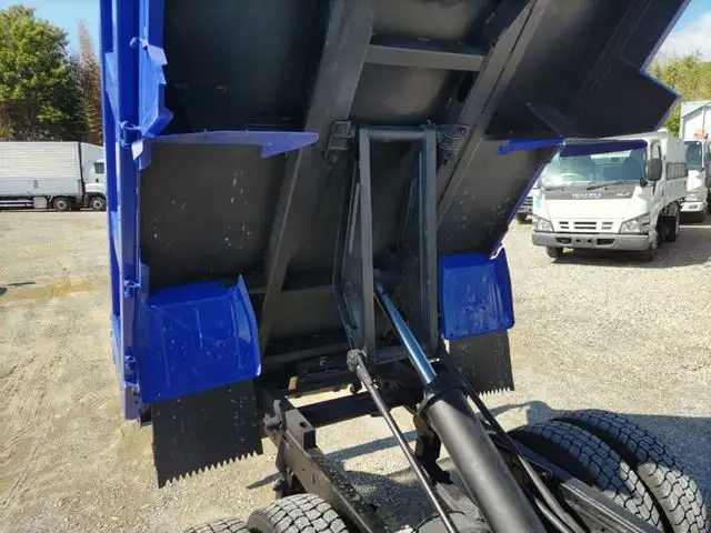 三菱 キャンター 小型 ダンプ PDG-FG70DD H22の中古トラック画像11