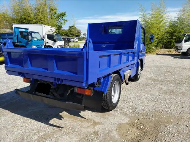 三菱 キャンター 小型 ダンプ PDG-FG70DD H22の中古トラック画像2