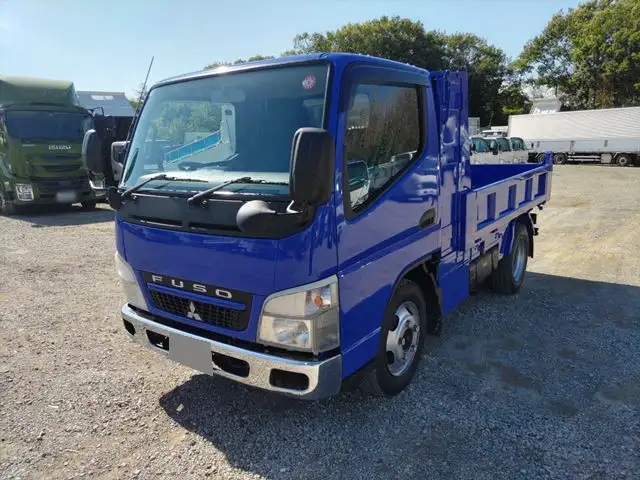 三菱 キャンター 小型 ダンプ PDG-FG70DD H22 の中古トラック【車両No.171123】