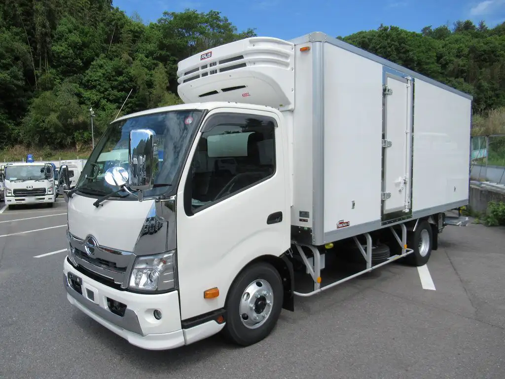 日野 デュトロ 小型 冷凍冷蔵 低温 パワーゲートの中古トラック画像1