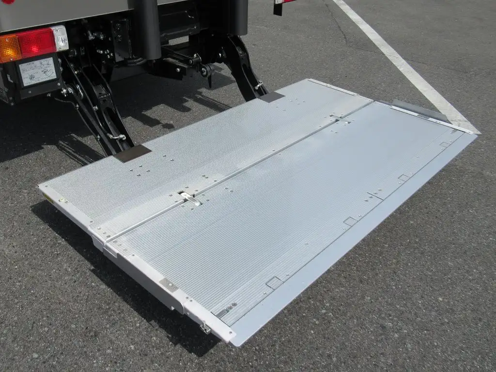 日野 デュトロ 小型 冷凍冷蔵 低温 パワーゲートの中古トラック画像8