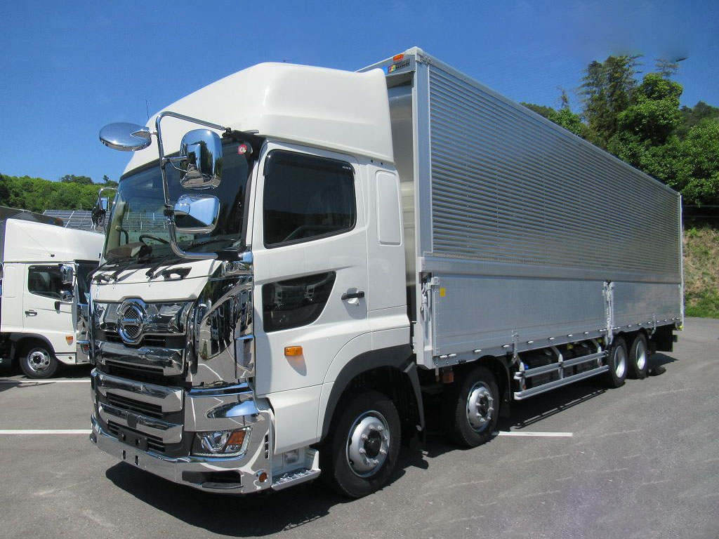 日野 プロフィア 大型 ウイング 2DG-FW1AHC