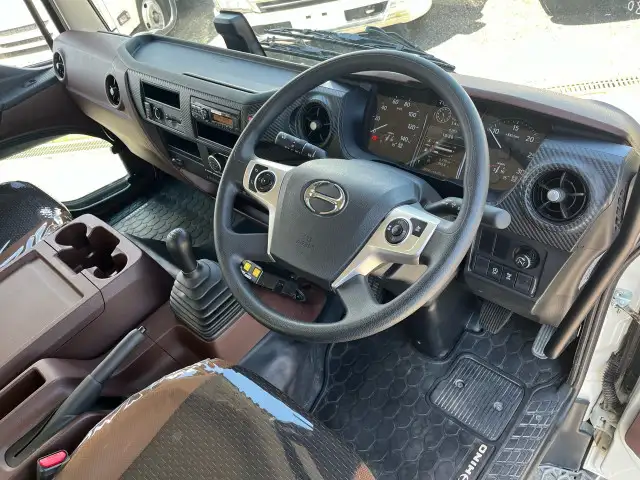 日野 レンジャー 中型/増トン ダンプ Lゲート コボレーンの中古トラック画像10