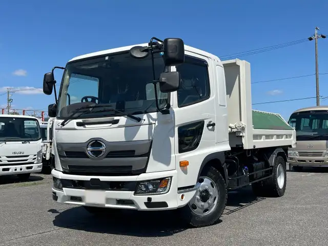 日野 レンジャー 中型/増トン ダンプ Lゲート コボレーンの中古トラック画像1