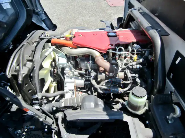トヨタ トヨエース 小型 平ボディ 2RG-XZU605 R2の中古トラック画像像17