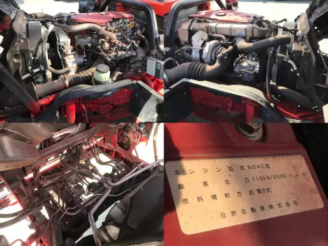 日野 デュトロ 小型 平ボディ 床鉄板 TKG-XZU722Mの中古トラック画像19
