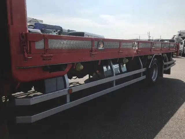 日野 デュトロ 小型 平ボディ 床鉄板 TKG-XZU722Mの中古トラック画像11