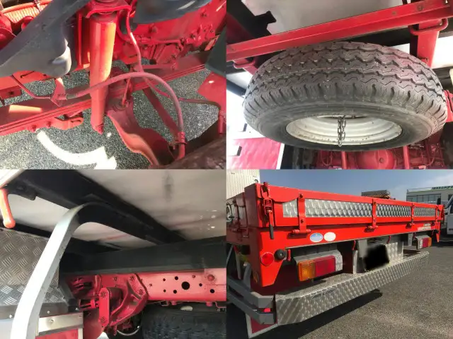 日野 デュトロ 小型 平ボディ 床鉄板 TKG-XZU722Mの中古トラック画像12