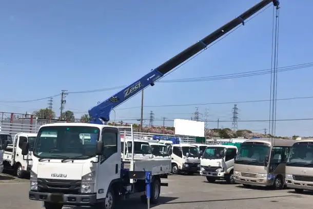 いすゞ エルフ 小型 クレーン付 4段 ラジコンの中古トラック画像4