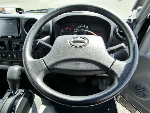 日野 デュトロ 小型 平ボディ TKG-XZU645M H28の中古トラック画像8