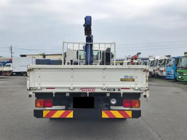 日野 レンジャー 中型/増トン クレーン付 4段 ラジコンの中古トラック画像3