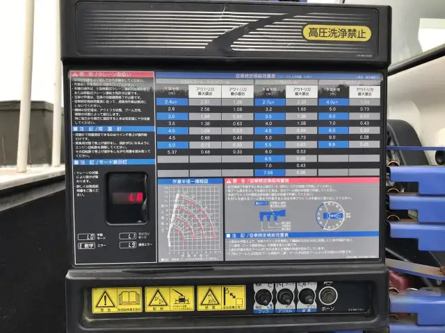 日野 レンジャー 中型/増トン クレーン付 4段 ラジコンの中古トラック画像9