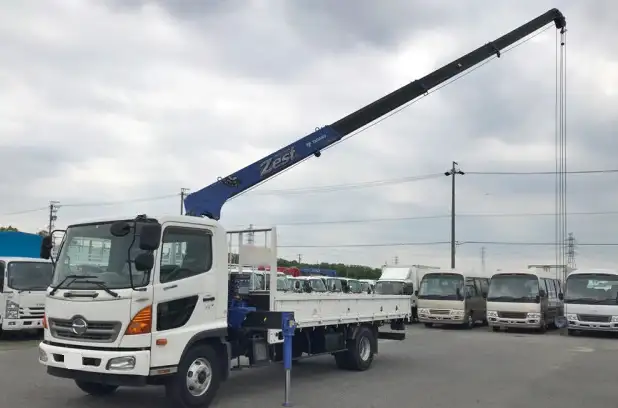 日野 レンジャー 中型/増トン クレーン付 4段 ラジコンの中古トラック画像4